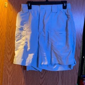 Light Blue AFTCO shorts